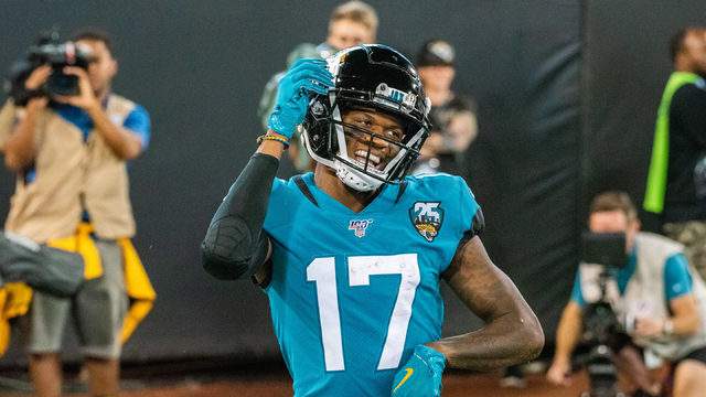 DJ Chark still getting comfortable with leadership role for Jaguars