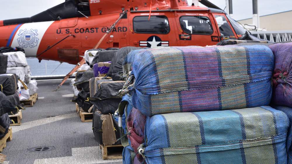 $408-million of cocaine, marijuana seized by U.S. Coast Guard