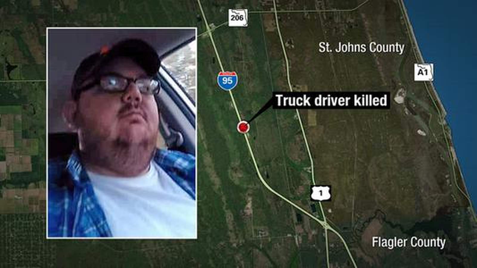 Tow truck rear-ends semi on I-95; driver killed
