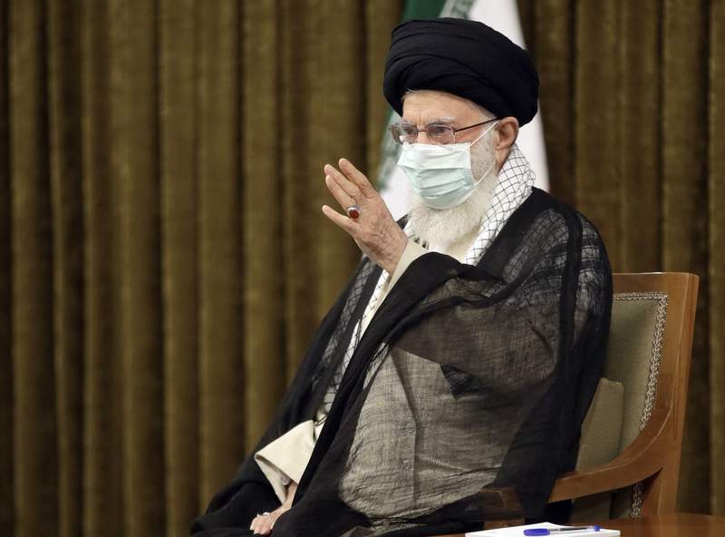 Iran's supreme leader criticizes US as nuclear talks stalled