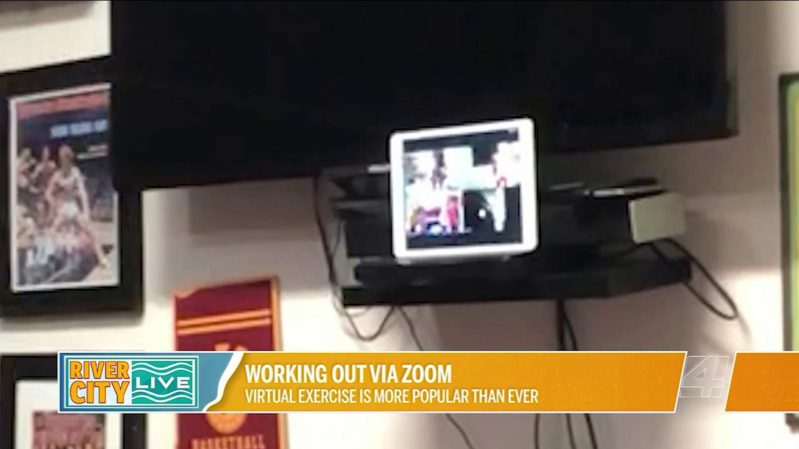 Work Out Via Zoom! | River City Live