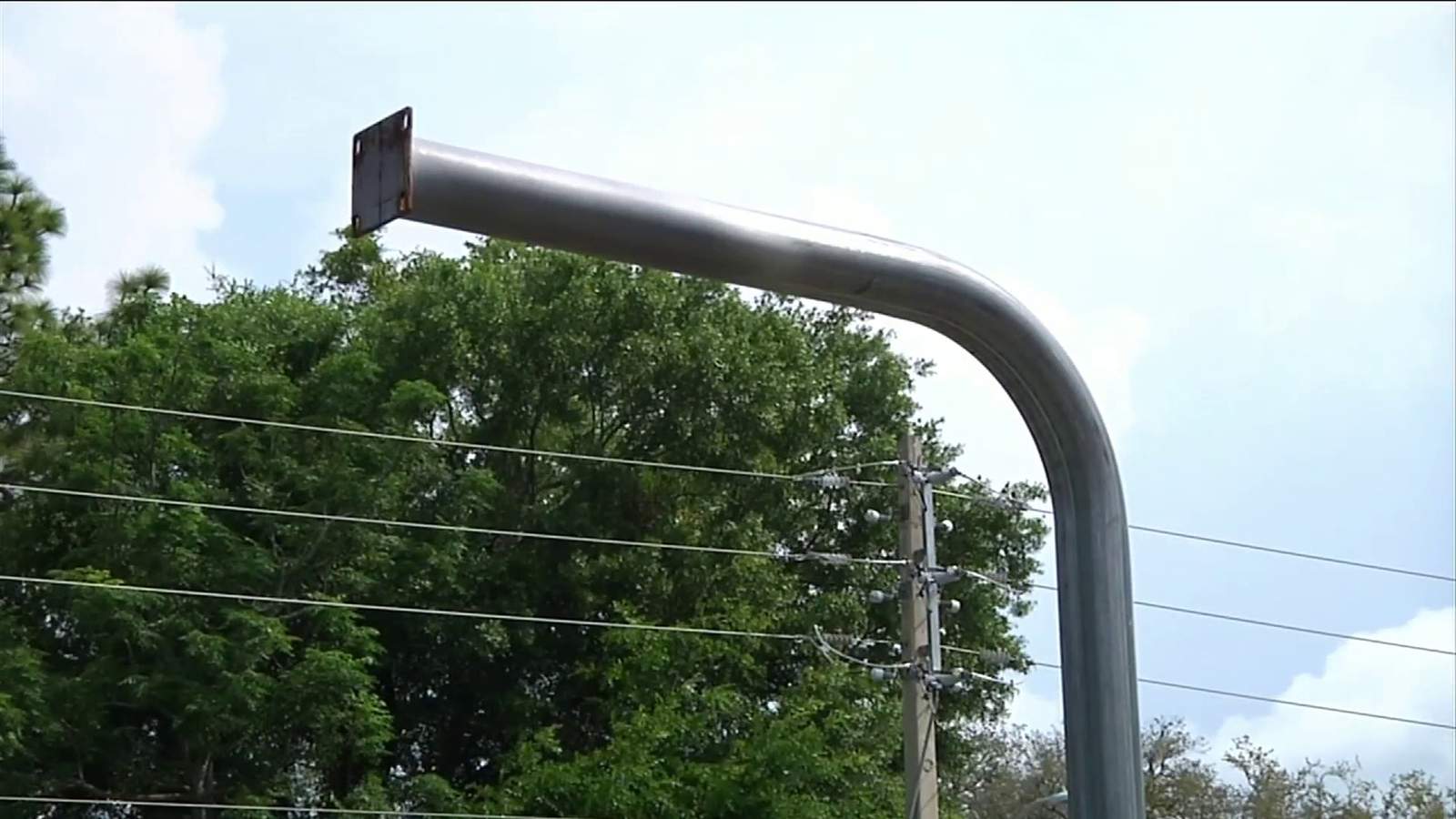 Hoops removed from basketball courts at Jacksonville parks
