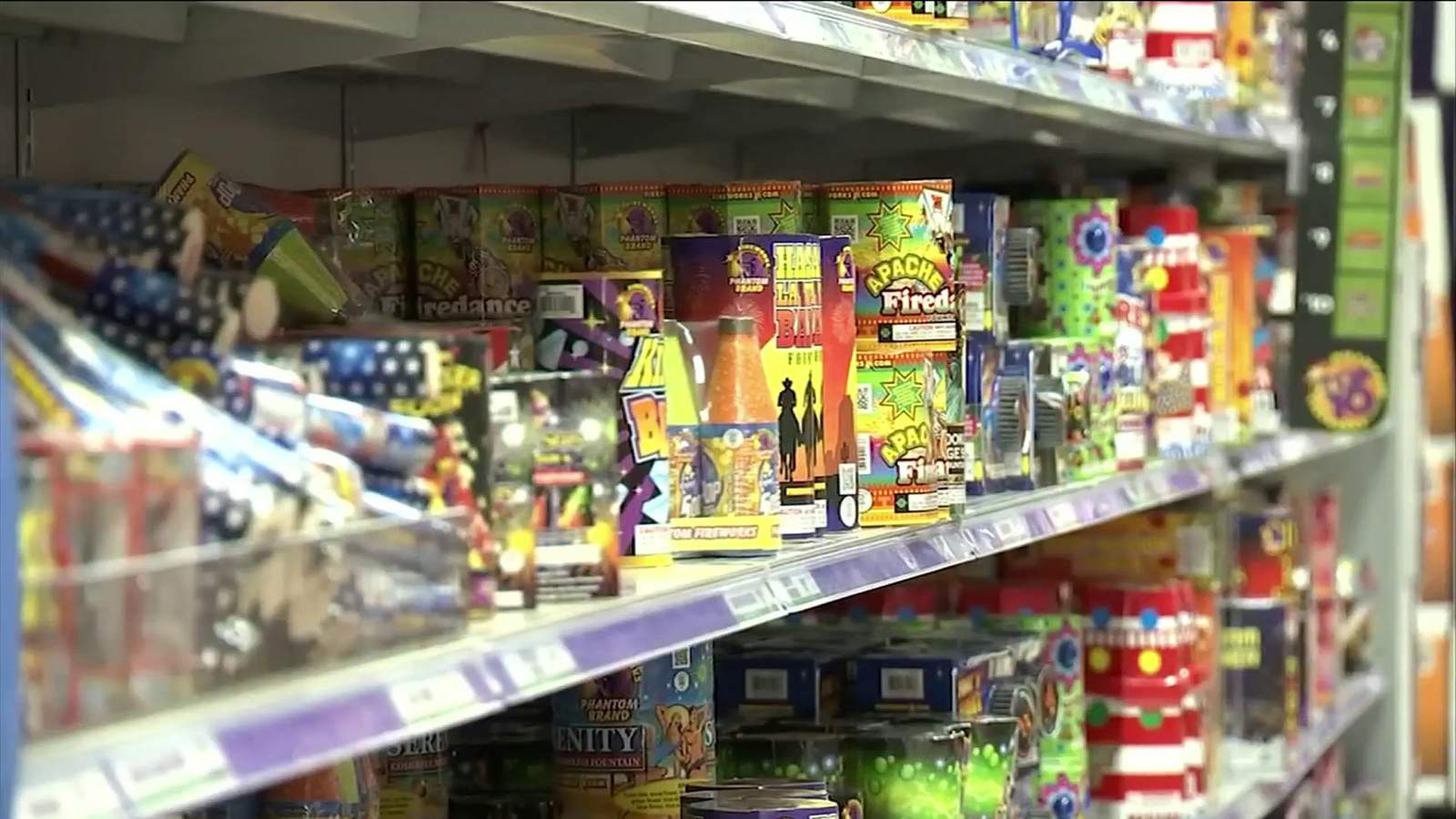 St. Johns County fireworks store sees boom in sales