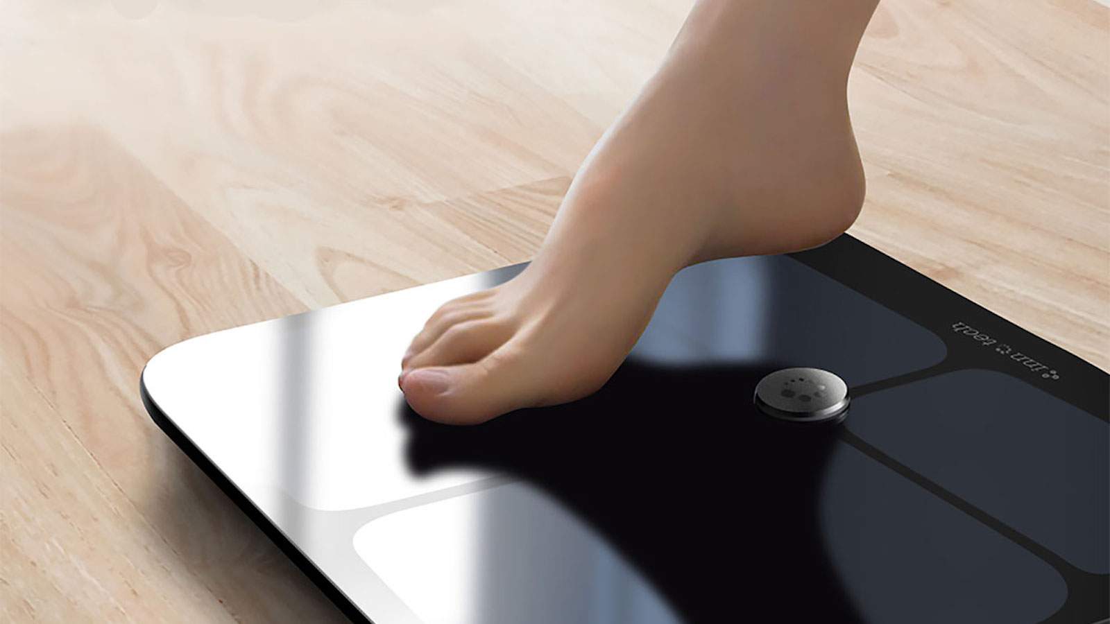Hit your new year’s resolution fitness goals with this sleek smart scale