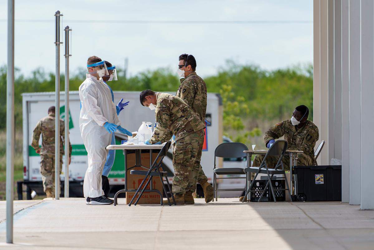 Fort Campbell soldiers head to Florida in vaccination effort