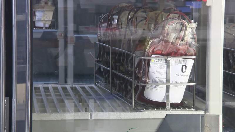 Blood banks push for donations on Blood Donation Day amid nationwide shortage