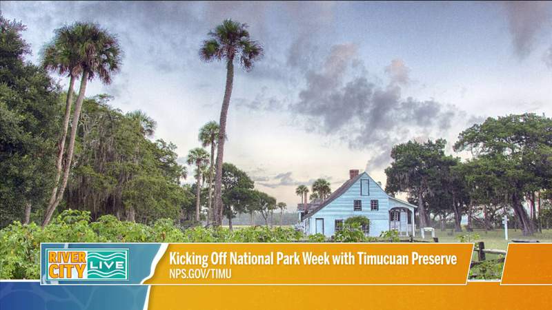 Kicking Off National Park Week with Timucuan Preserve | River City Live