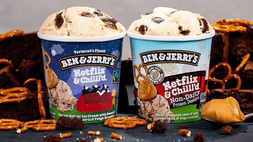 Ben & Jerry’s invites you over for ’Netflix & Chilll’d’