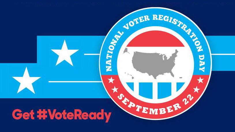 Sign up to vote on National Registration Day
