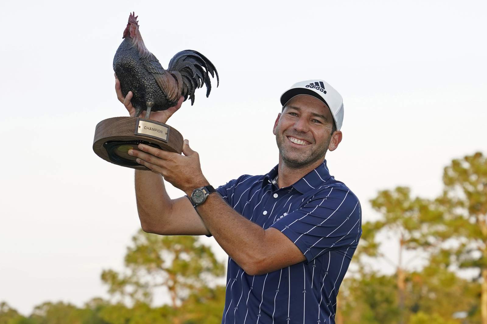 Sergio Garcia birdies final hole to win in Mississippi