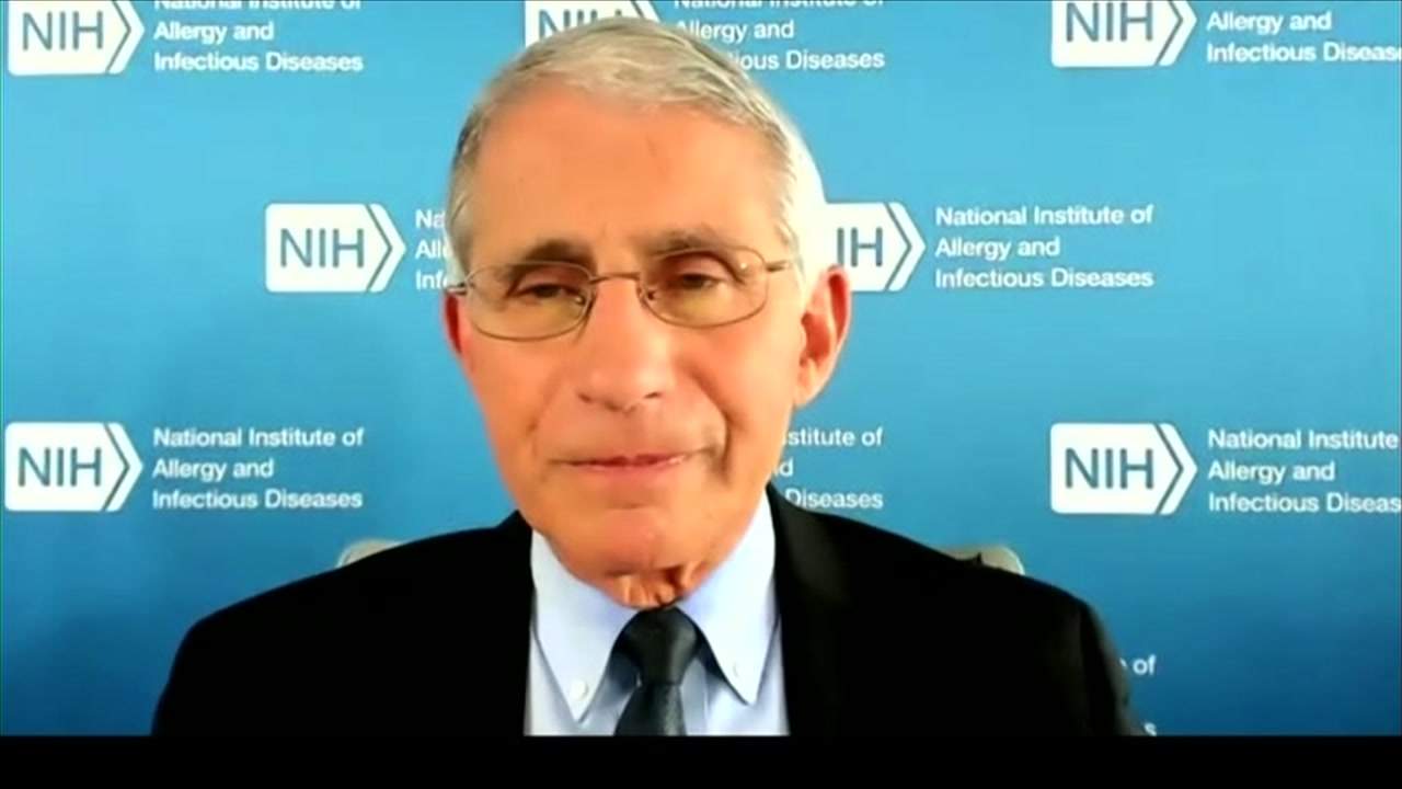 Dr. Fauci says public health safeguards slow virus