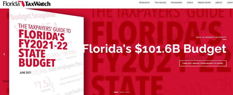 Government watchdog gives Florida’s $101.6B high marks