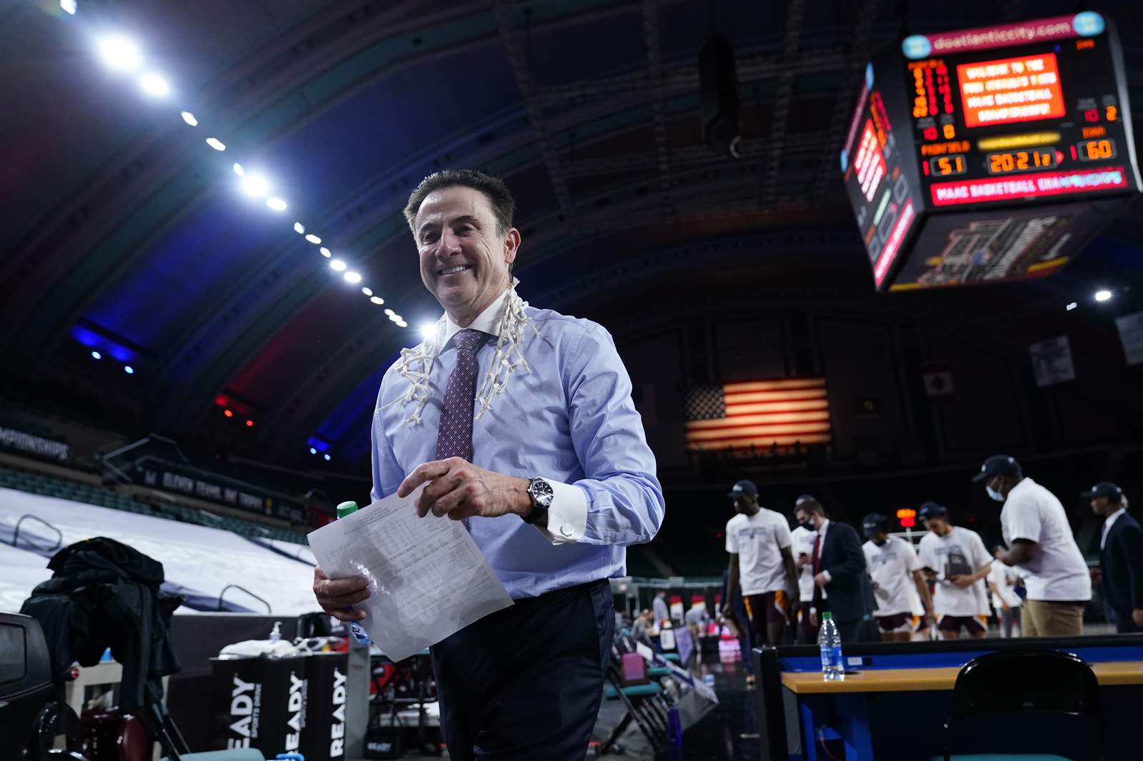 Pitino back in the NCAA Tournament with MAAC champs Iona