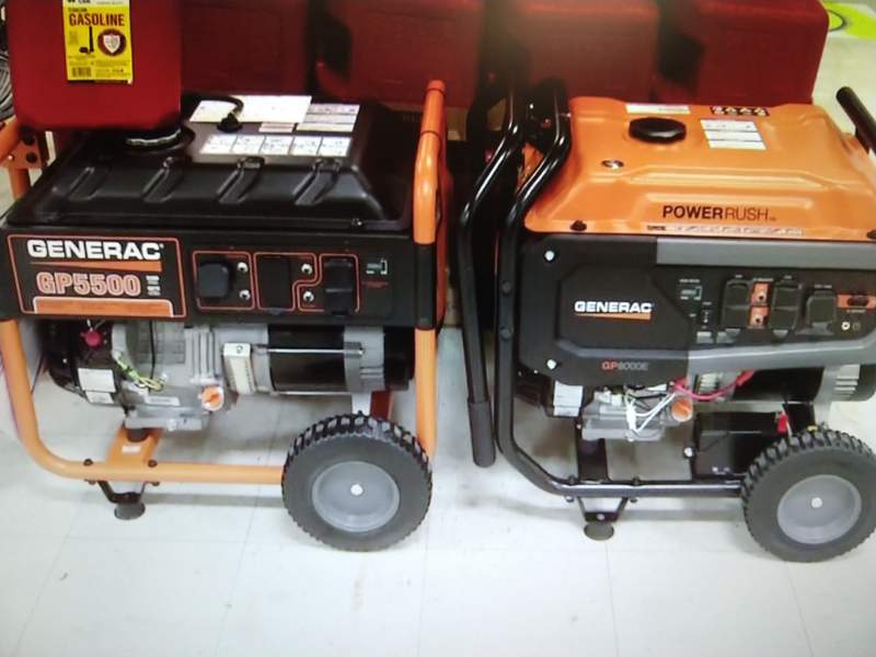 Choosing the right generator for the storm