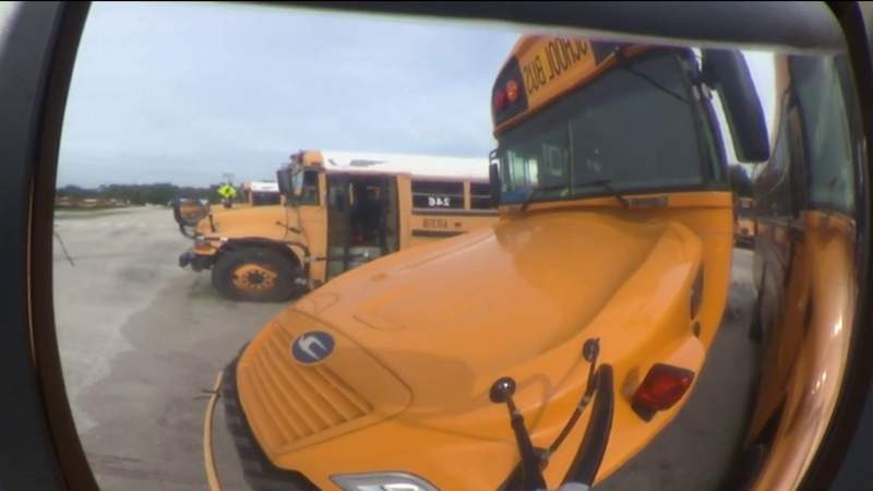 Clay schools facing bus driver shortage ahead of first day