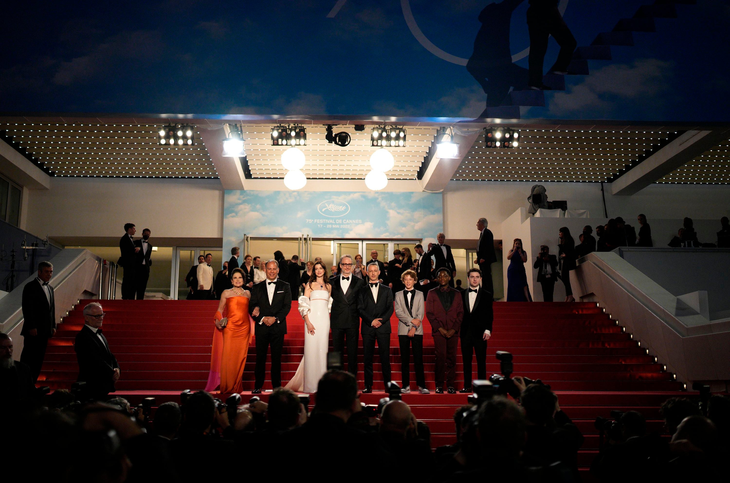 Cannes to wrap with presentation of Palme d'Or on Saturday