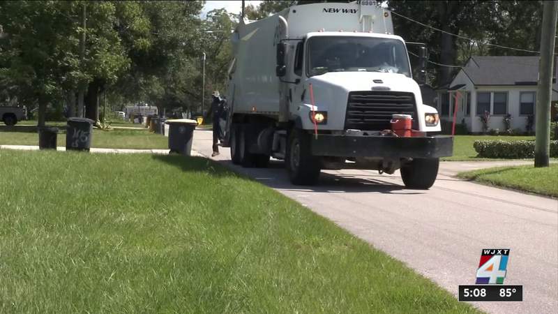 City Council to discuss $4M to address trash collection issue in Duval County