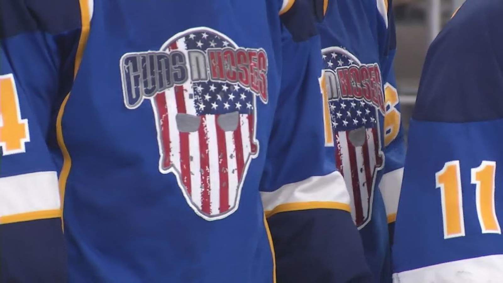 Bragging rights on the line again for Guns N’ Hoses hockey match on Feb. 20