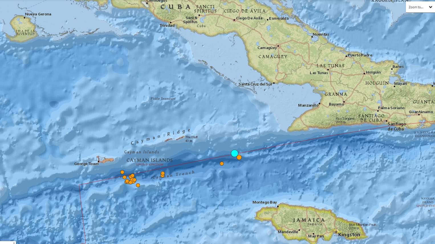 Caribbean earthquake felt in Hilliard, across nation