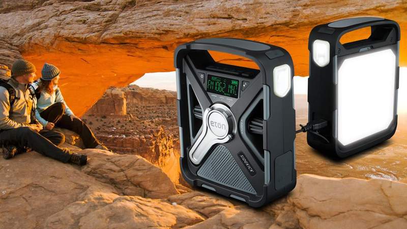 Stay connected and safe during summer camping with this weather alert radio