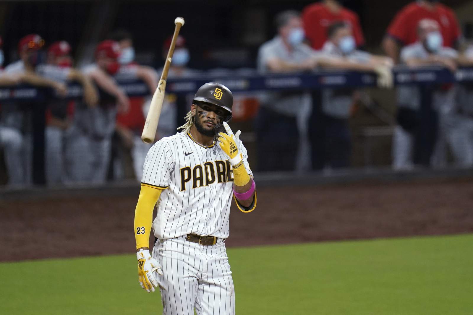 'Holy smokes': Padres rave about Tatis Jr.'s big contract