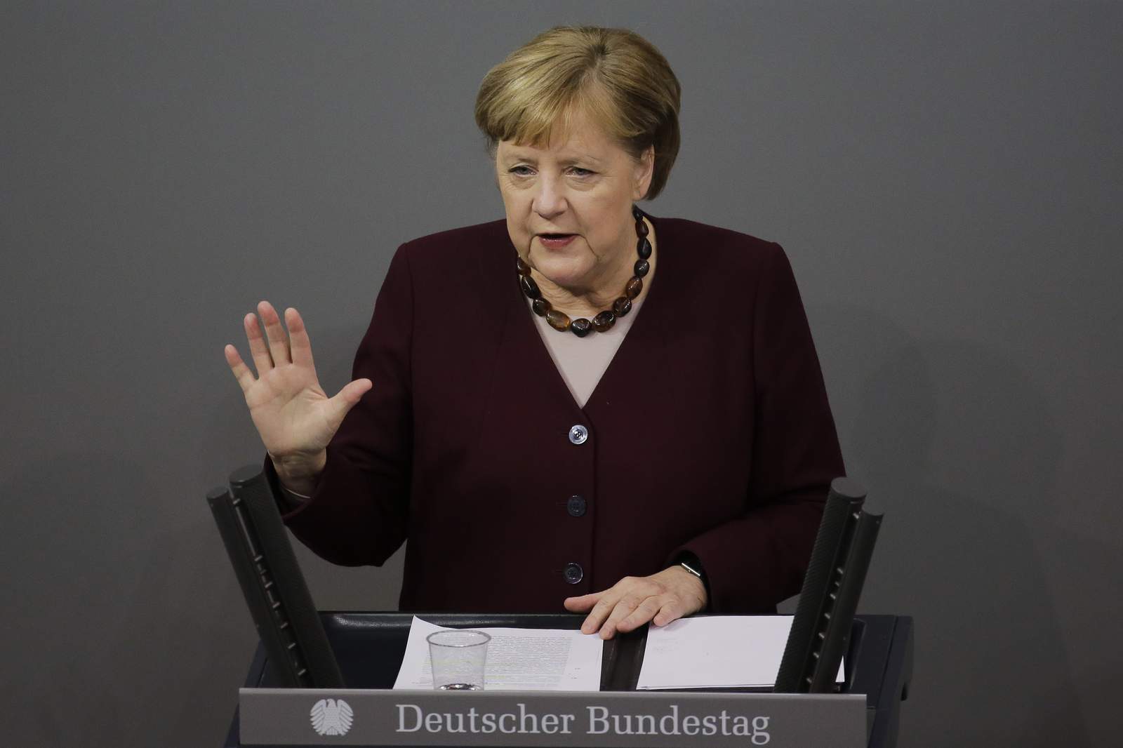 Germany's Merkel: Brexit no-deal would set bad example