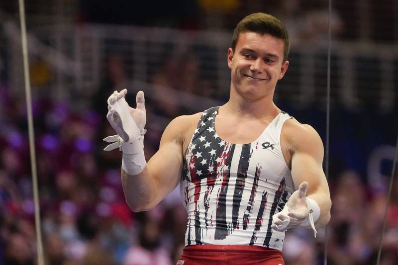 Saddle up: Gymnast Malone takes unusual path to Tokyo