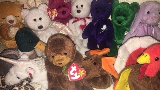Your Old Beanie Babies Could Be Worth Big Bucks