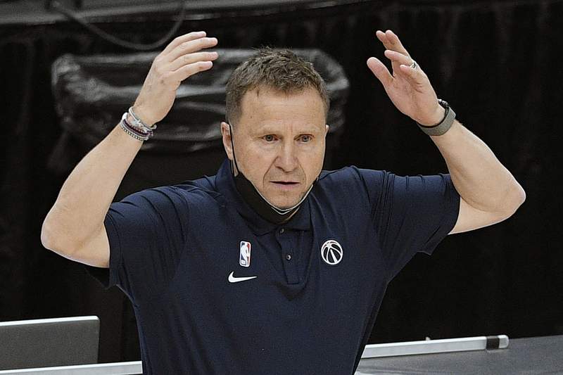 Washington Wizards fire coach Scott Brooks after 5 seasons