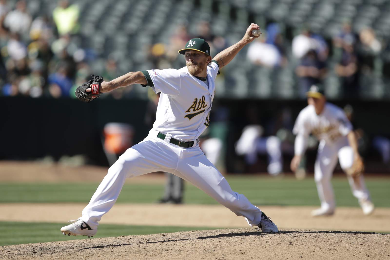 A's lefty Diekman questions whether there will be a season