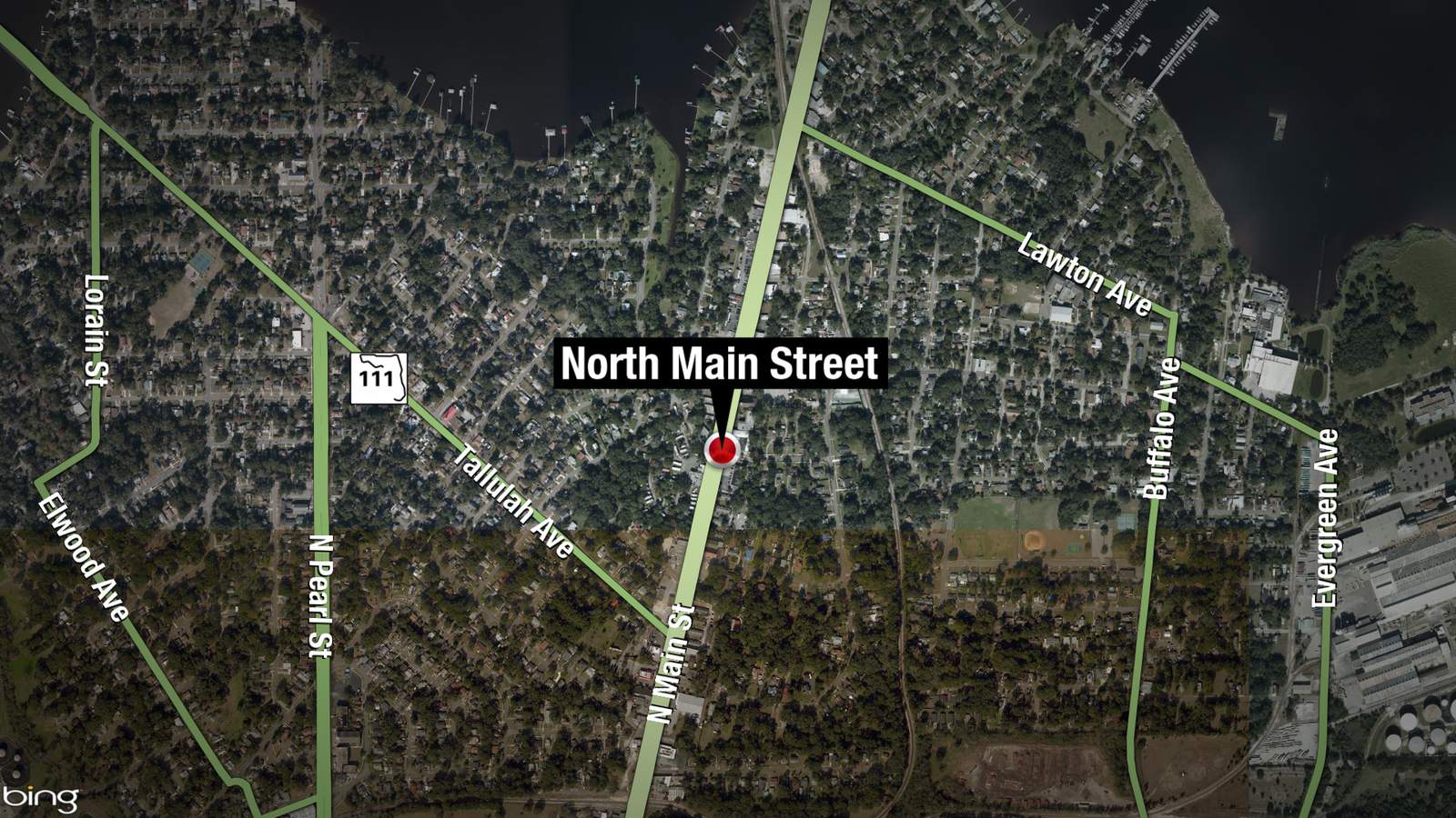 Jacksonville police investigate hit-and-run on North Main Street