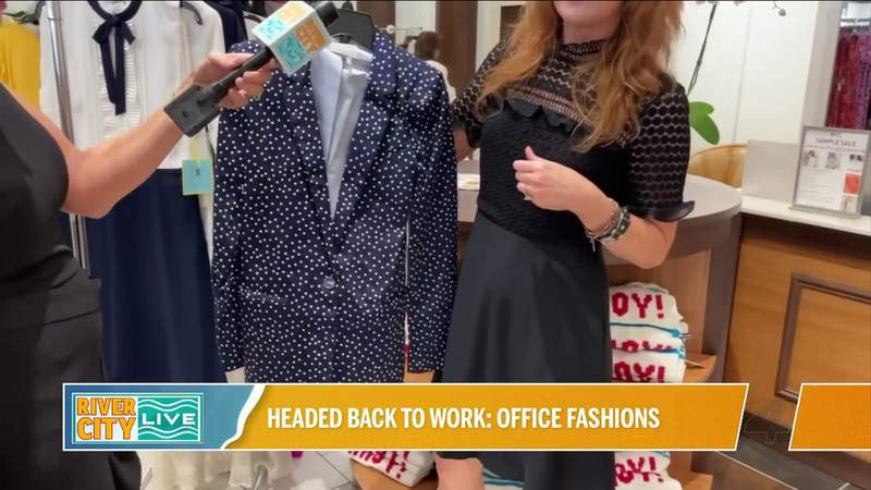 Headed Back to Work: Office Fashions with NYC Sample Sale | River City Live