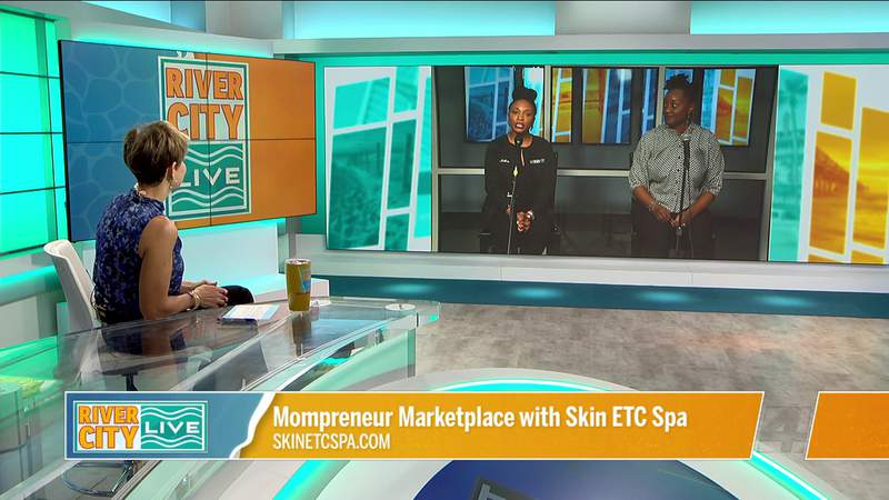 Mompreneur Marketplace with Skin ETC Spa | River City Live