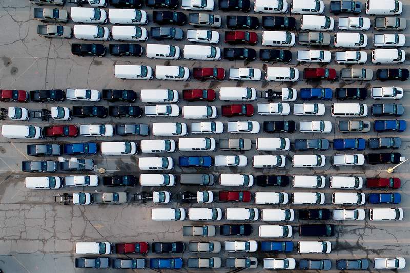 Global chip shortage limiting supply of cars