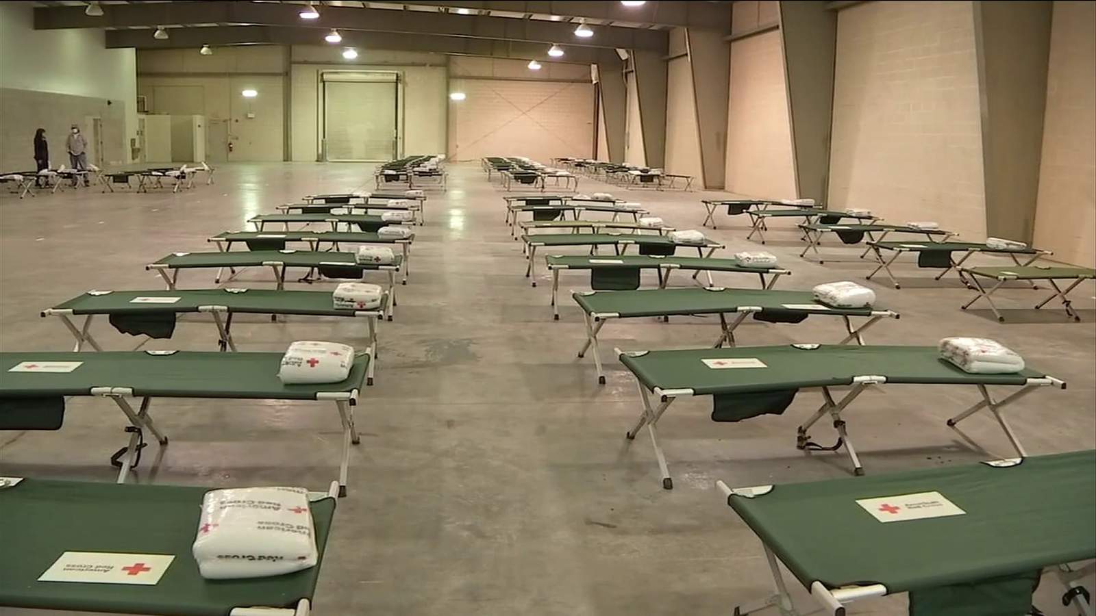 87 of 150 people moved from Jacksonville homeless camp stayed in city’s temporary shelter
