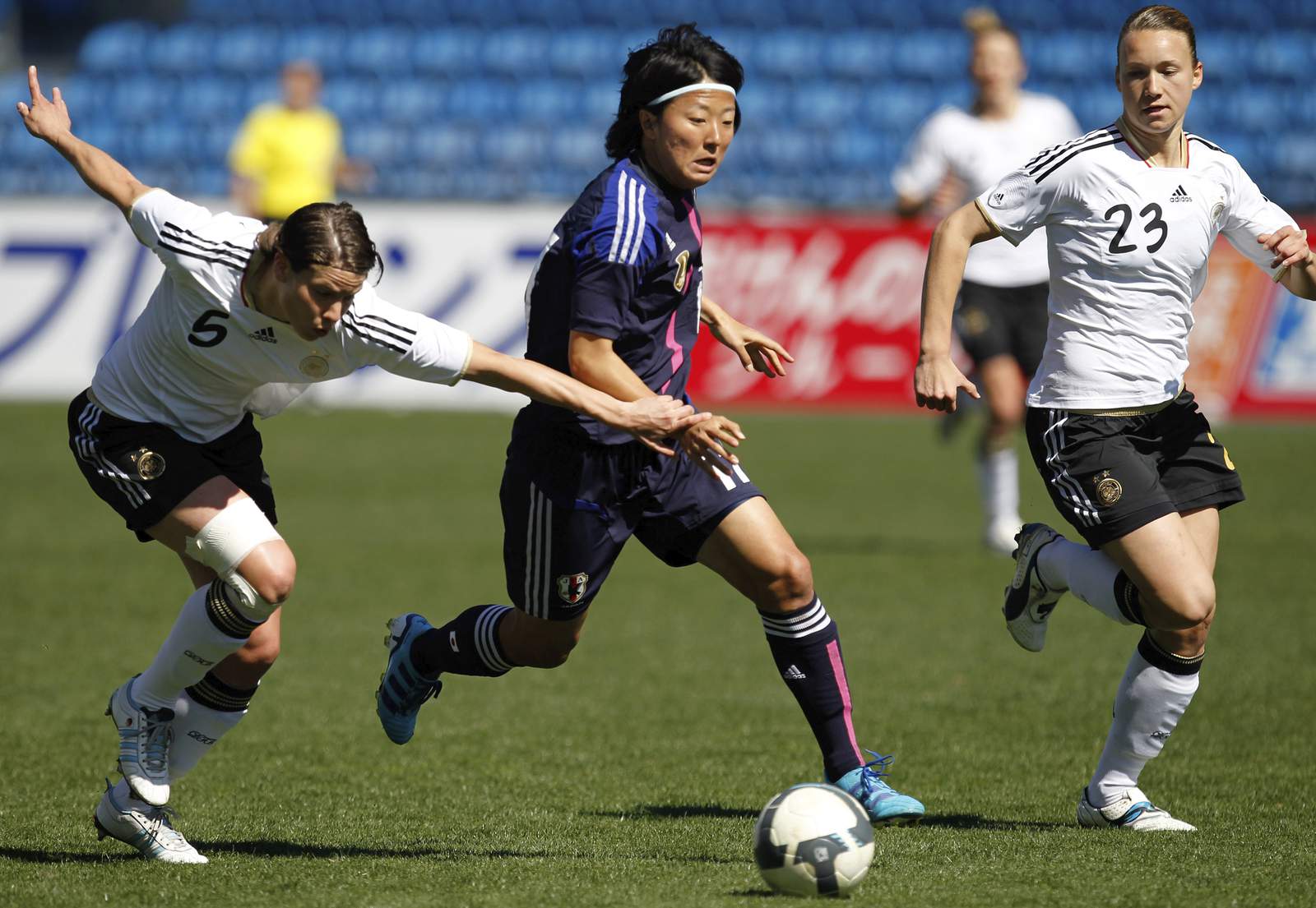 Women's World Cup winner Nagasato joins men's club in Japan