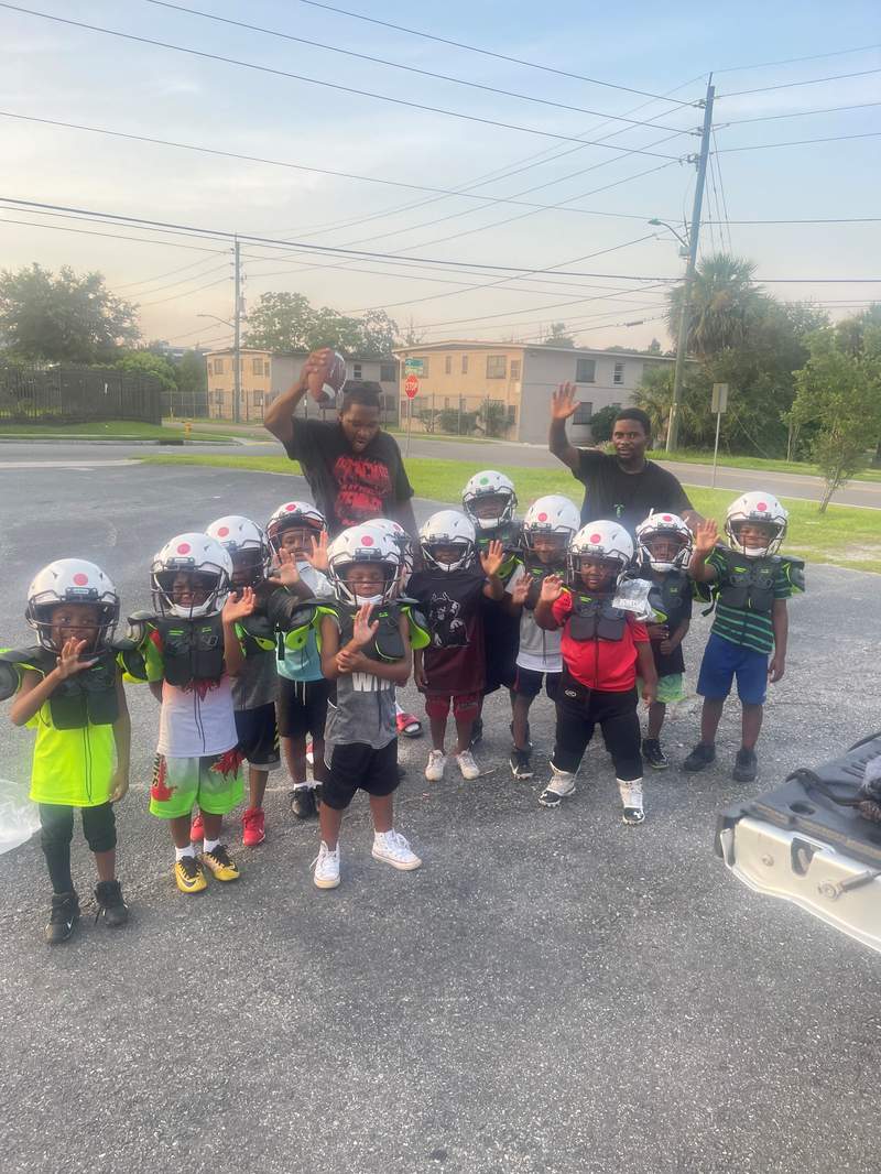 Positively Jax: Community responds to youth football team in need