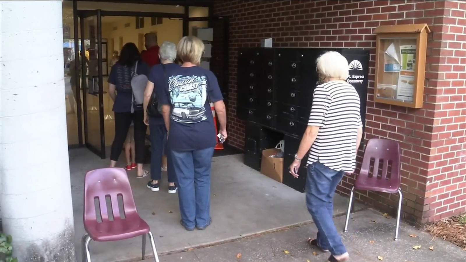 80 to 90% voter turnout expected in Northeast Florida