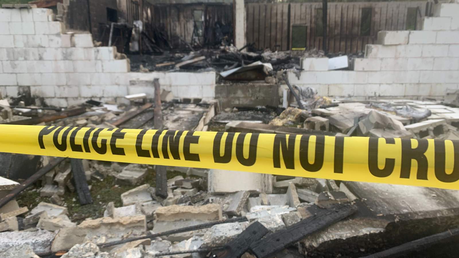 ‘Suspicious’ fire leaves historic Black church in ruins in Clay County