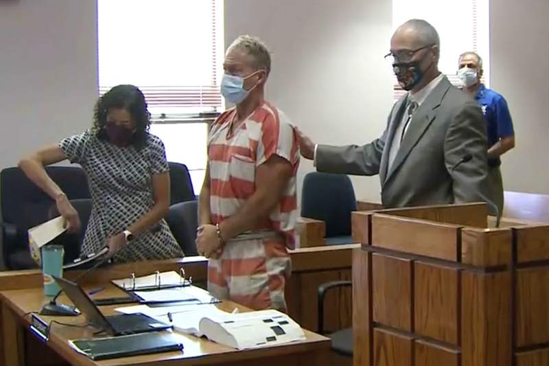 Colorado man suspected in wife's death appears in court