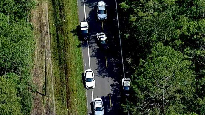 1 killed in Jacksonville motorcycle crash, troopers say