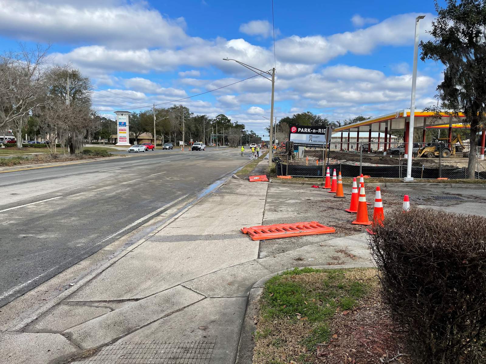 San Jose Boulevard in Jacksonville reopen after water main break
