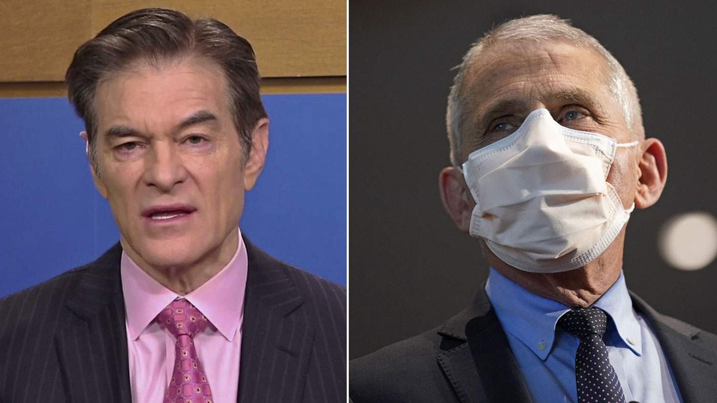Who do you trust on how long Americans will need to wear masks?