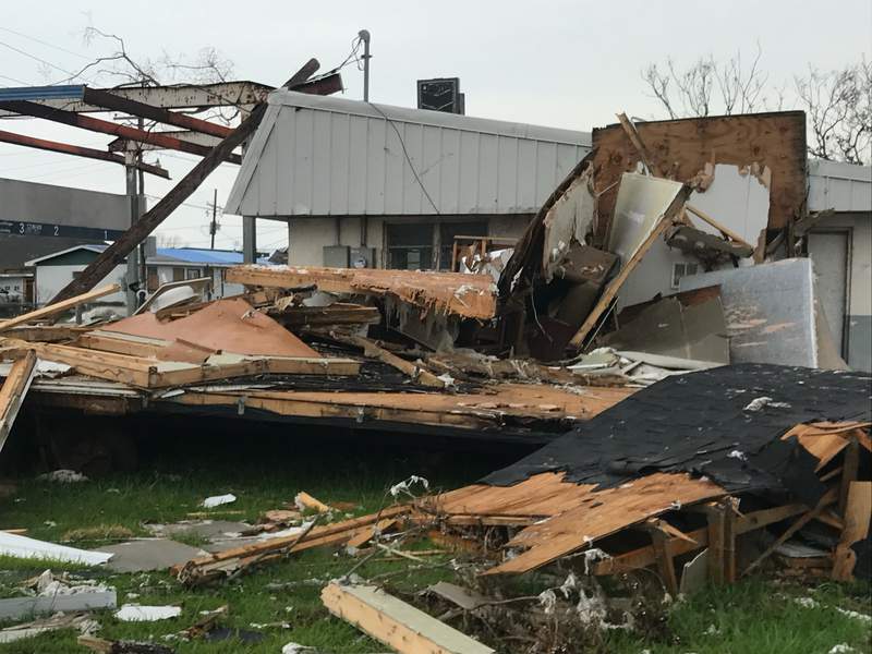 Golden Ray worker highlights devastation left behind in Louisiana after Hurricane Ida