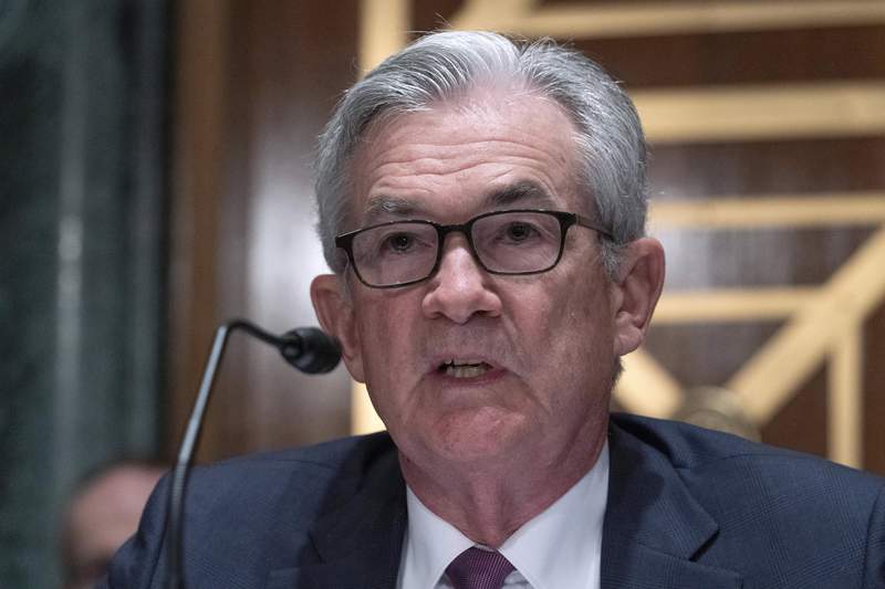 Fed's Powell downplays delta variant's threat to the economy