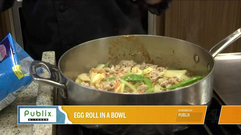 Publix Apron’s Meal: Egg Roll in a Bowl