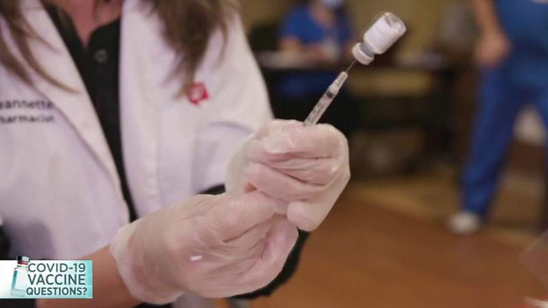 Q&A: Your COVID-19 vaccine questions answered