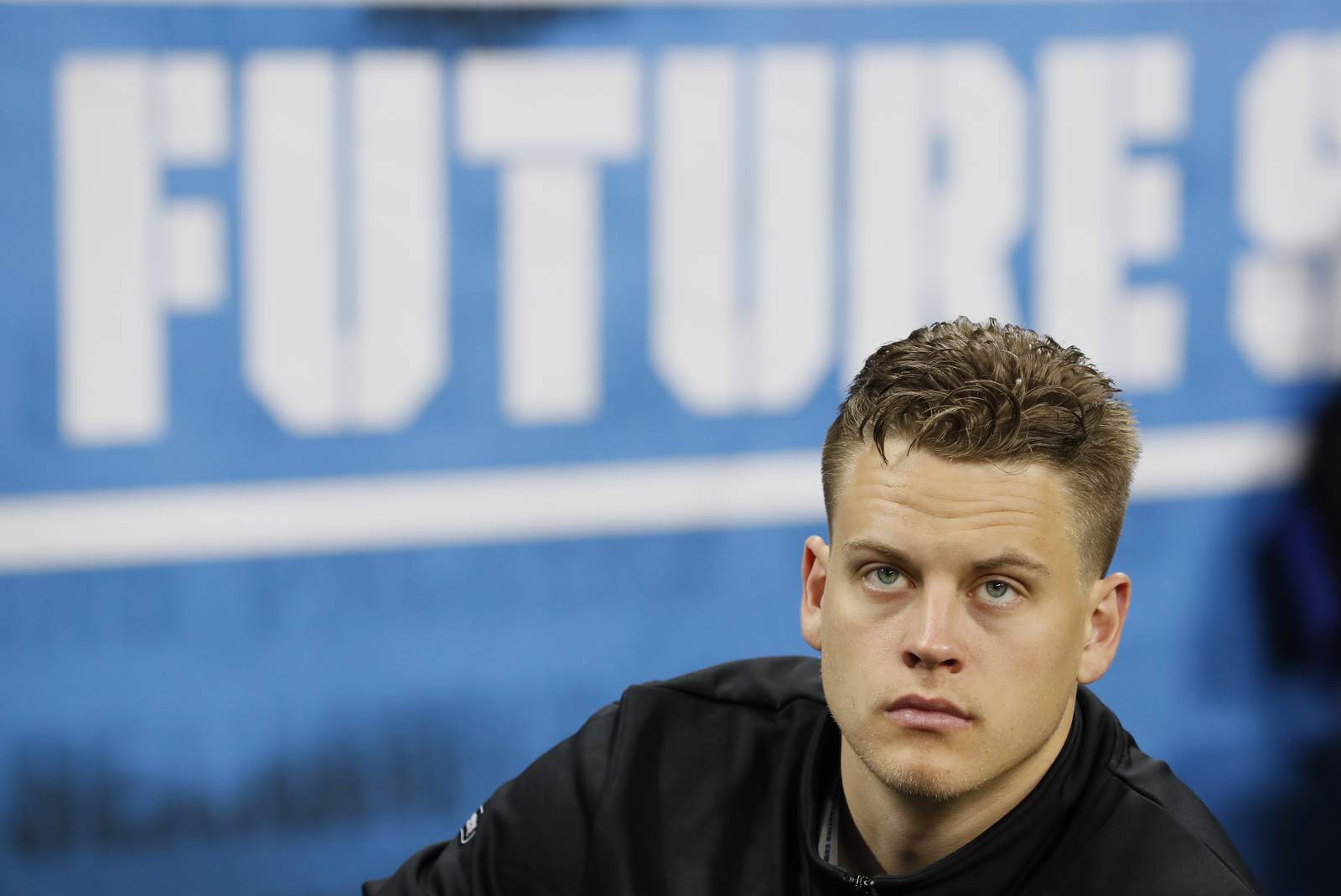 No. 1 pick Joe Burrow happy to be on field for Bengals