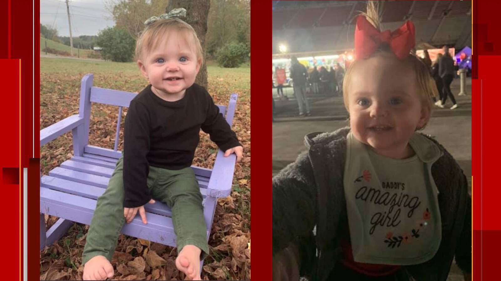 Authorities searching for missing Tennessee 15-month-old