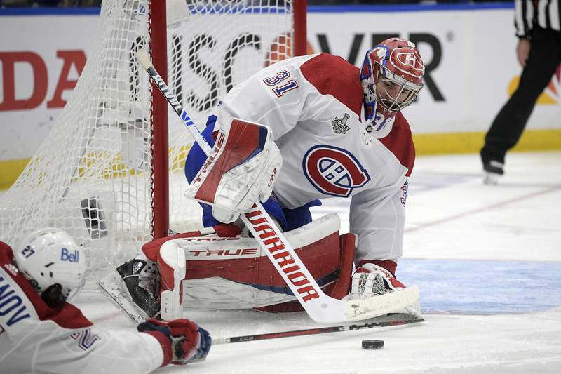 Canadiens' Price left unprotected for Kraken expansion draft